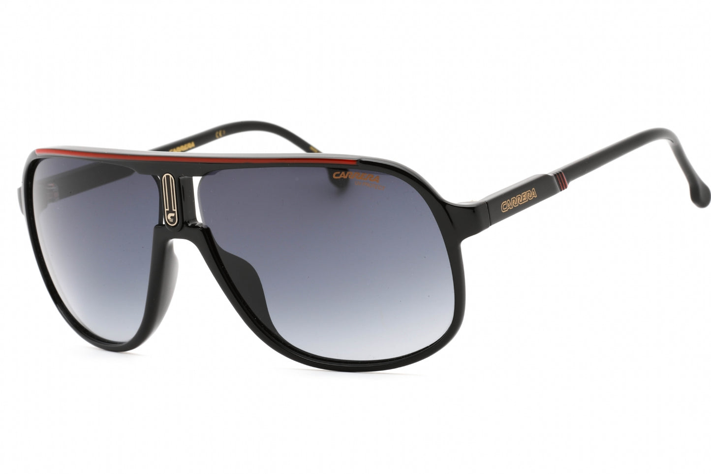 Carrera 1047/S Black Red/Grey