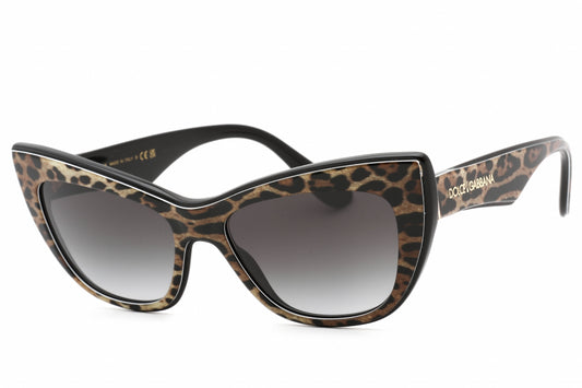 Dolce & Gabbana 0DG4417 Black Leopard/Grey