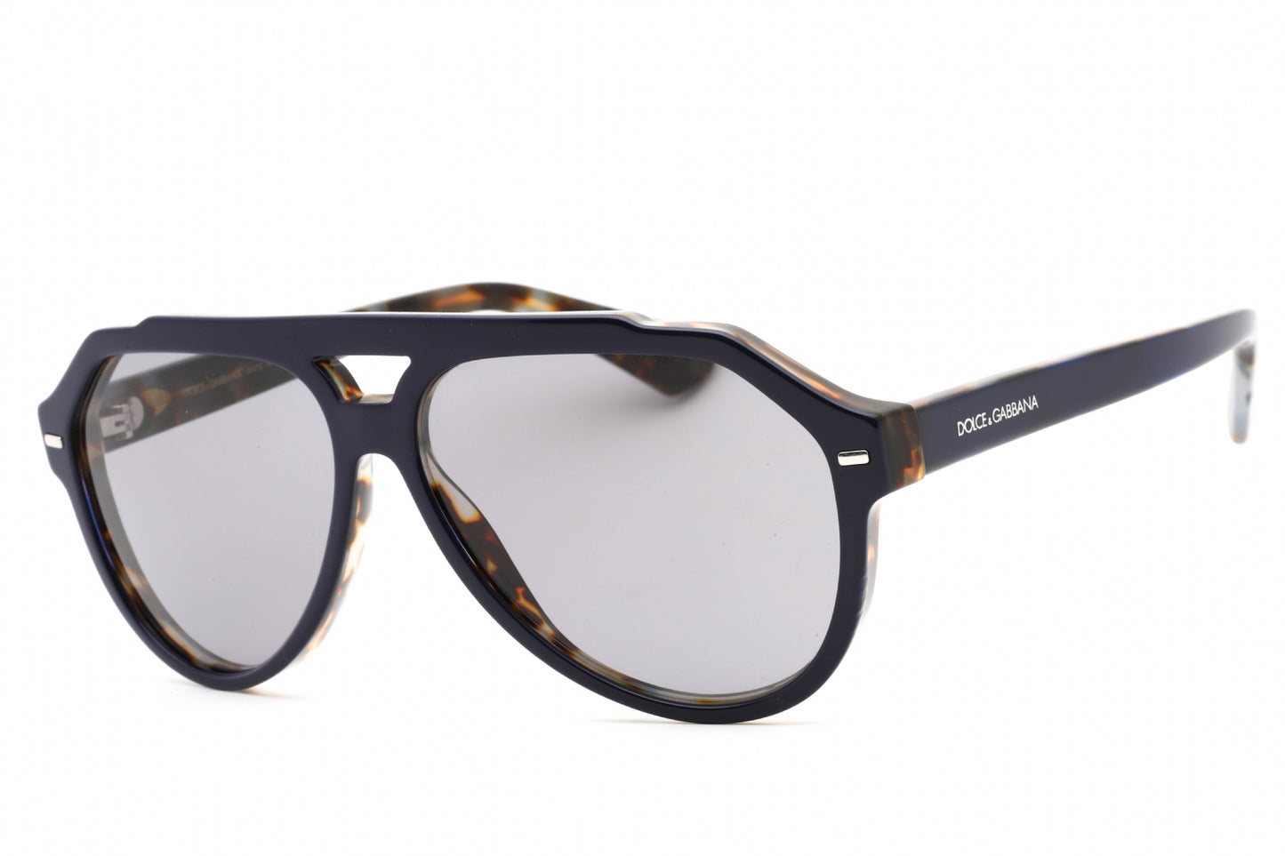 Dolce & Gabbana 0DG4452 Blue Havana/Grey