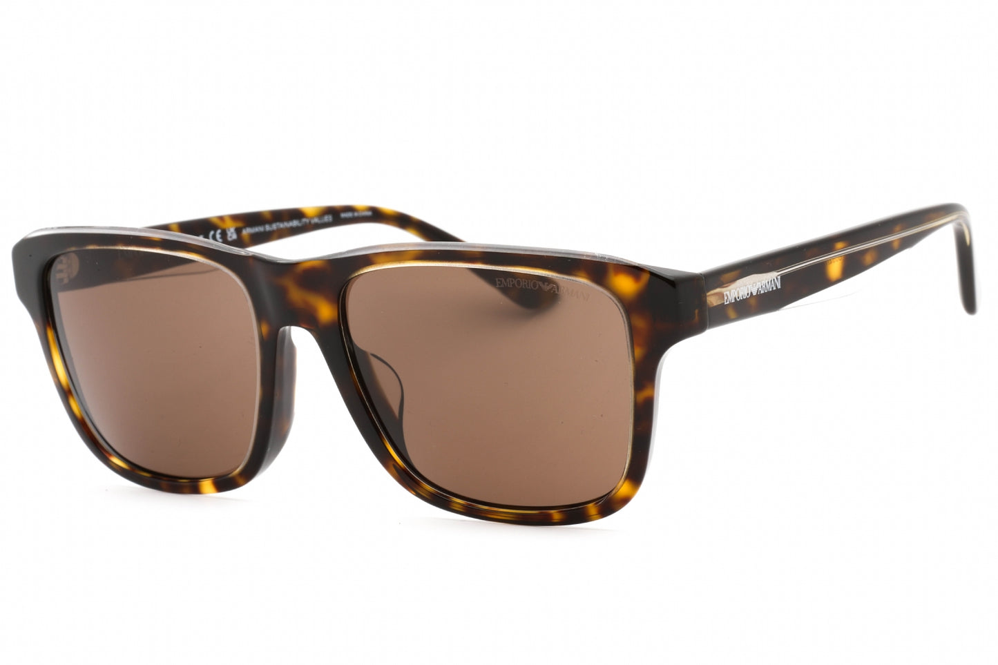 Emporio Armani 0EA4208F Havana/Brown