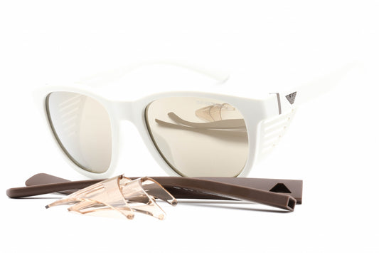 Emporio Armani 0EA4216U Matte White/Brown