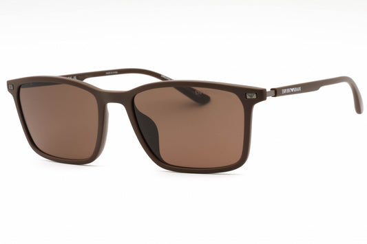 Emporio Armani 0EA4223U Matte Brown