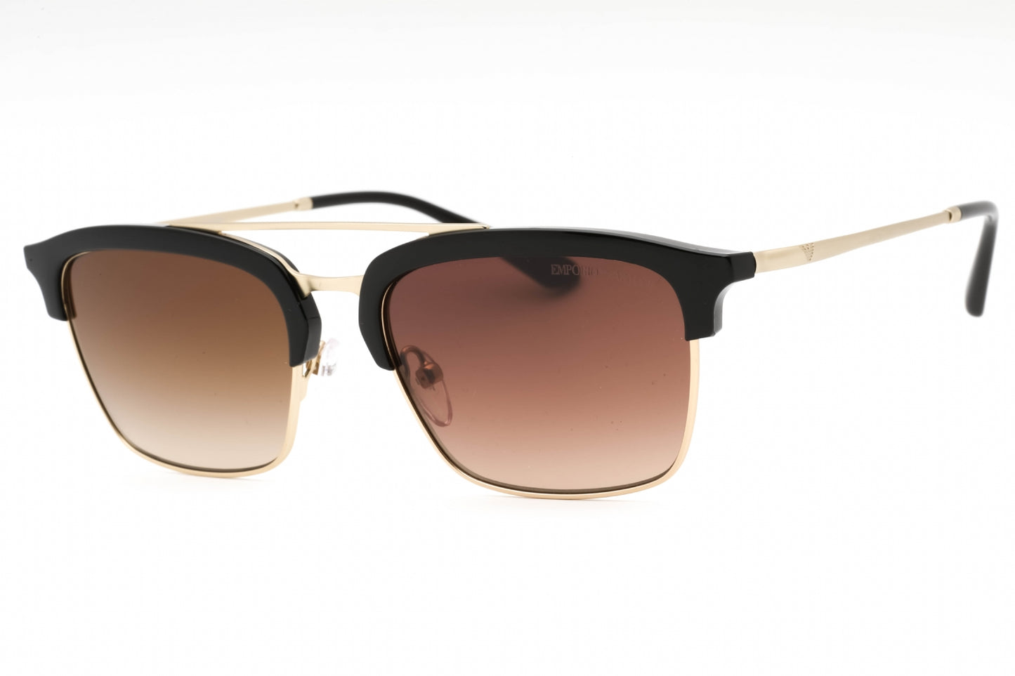 Emporio Armani 0EA4228 Shiny BlkGold/Brown