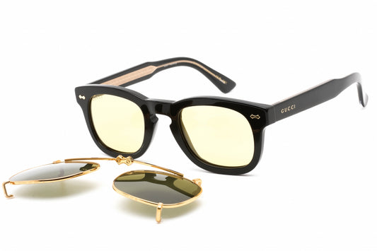 Gucci GG0182S Black/Yellow