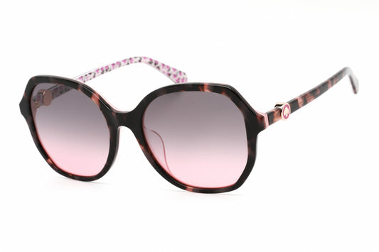 Kate Spade KRISTINA/G/S Pink Havana/Grey