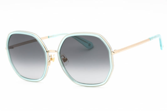 Kate Spade NICOLA/G/S Gold Teal/Grey