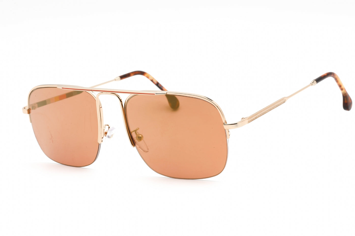 Paul Smith PSSN02558 CLIFTON Rose Gold/Brown