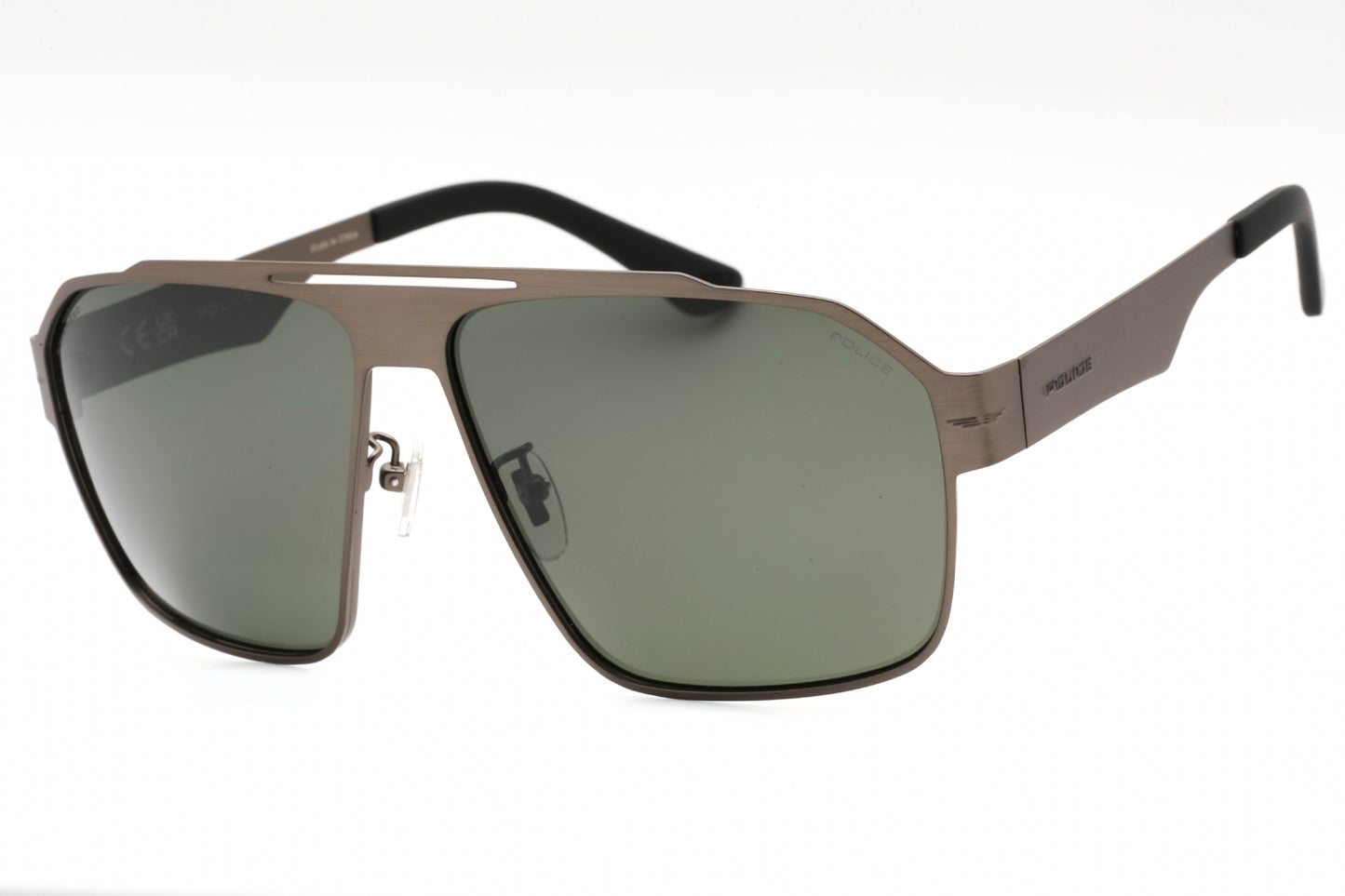 Police SPLL08 Gunmetal/Green