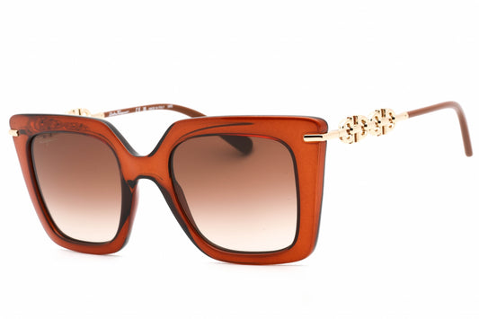Salvatore Ferragamo SF1041S Brown/Rose Gold