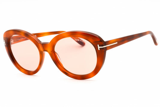 Tom Ford FT1009 Blonde Havana/Violet