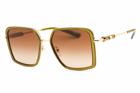 Versace 0VE2261 Green/Gold/Brown