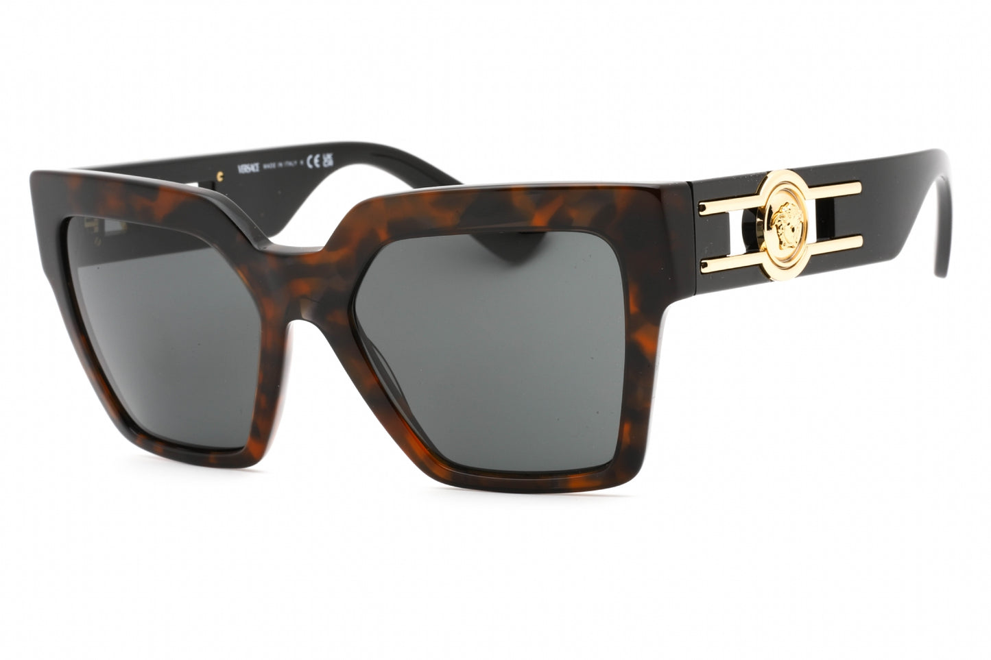 Versace 0VE4458 Havana/Grey