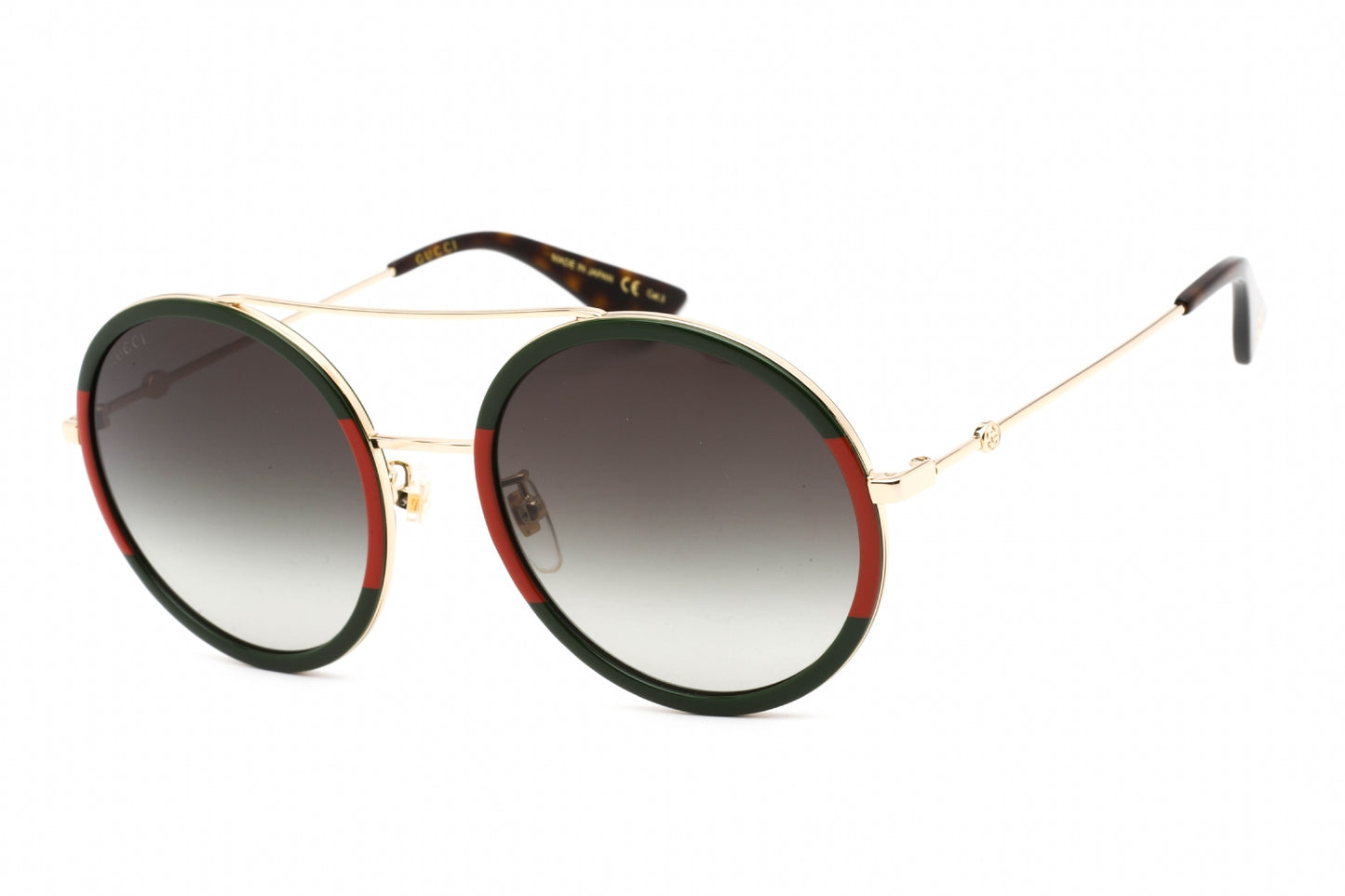 Gucci GG0061S Gold/Green